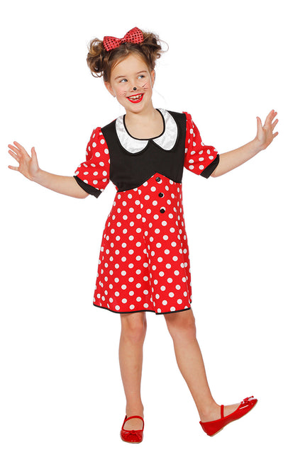 Vestito da Minnie Mouse per bambina