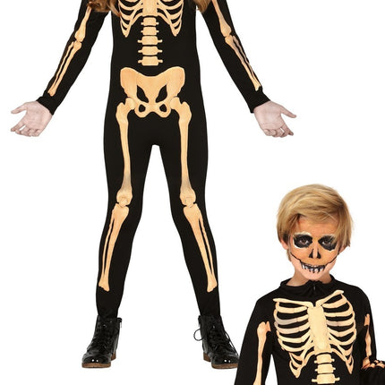 Costume di Halloween da corpo umano per bambino