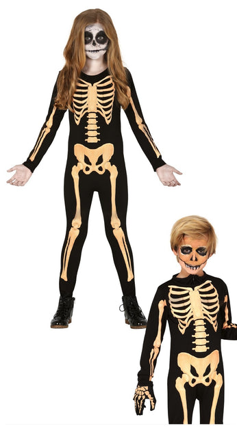 Costume di Halloween da corpo umano per bambino