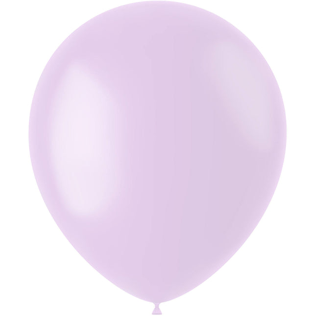 Palloncini Lilla in polvere 33cm 100pz