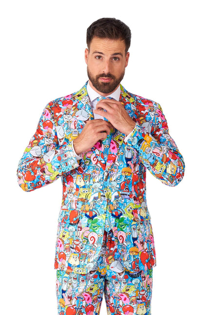 Tuta SpongeBob Frenzy Uomo OppoSuits