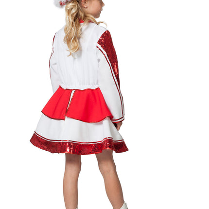 Costume da Majorette Ragazza Majorette