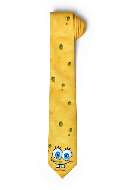 Spongebob Tie Sponge