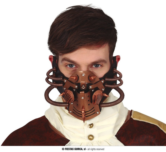 Maschera Steampunk di Halloween