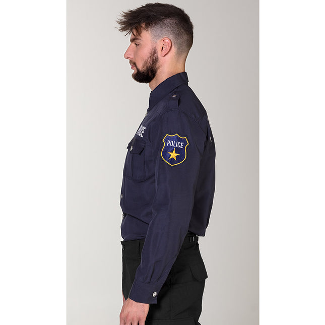 Camicetta Polizia Uomo