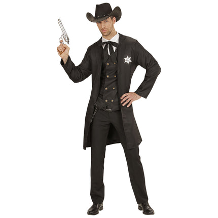 Costume da Cowboy Uomo Sceriffo