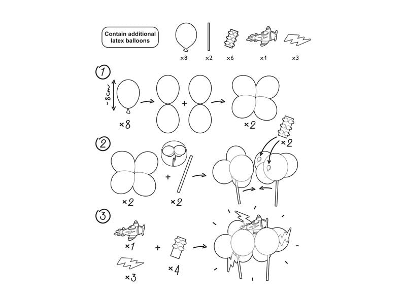 Cake topper spaziale da 29 cm