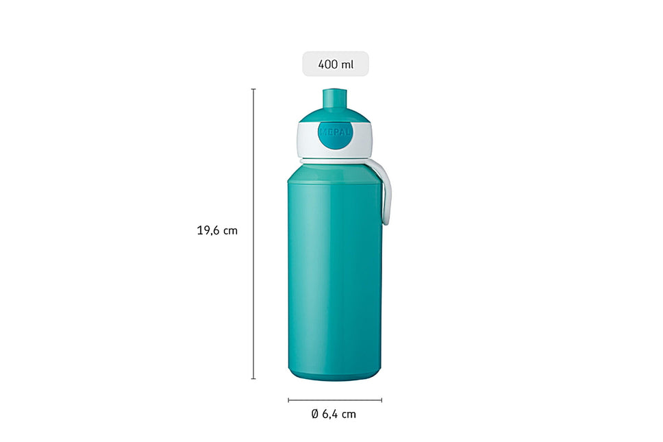 Bottiglia Pop-Up Campus 400ml Frozen 2