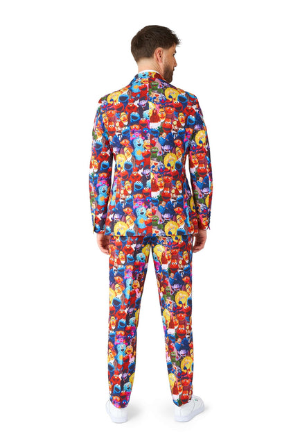 Tuta da uomo di Sesame Street OppoSuits