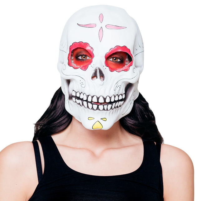 Maschera di Halloween Senora Calavera