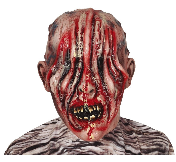 Maschera da zombie senza occhi per Halloween