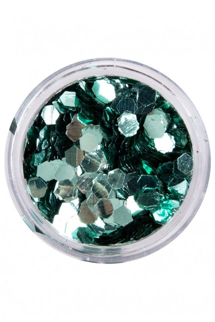 PXP Chunky Glitter Verde Mare 2,5gr