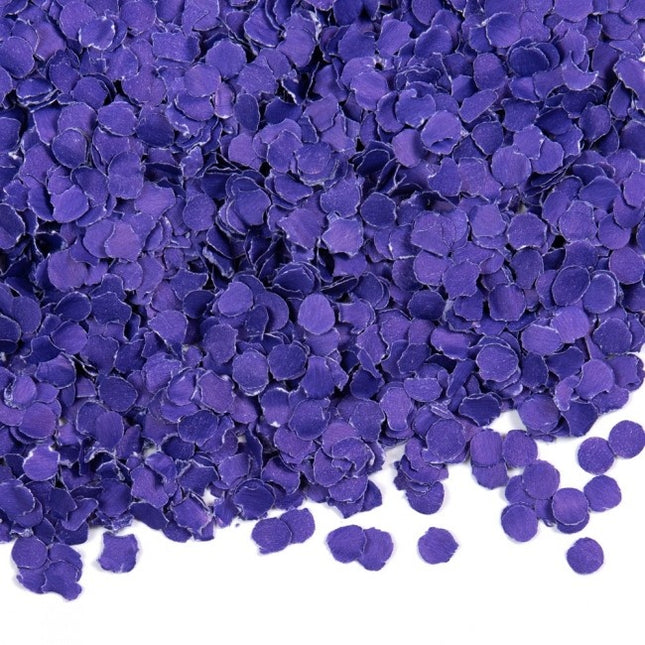 Coriandoli viola 1cm 100gr