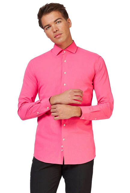 Camicia rosa uomo OppoSuits