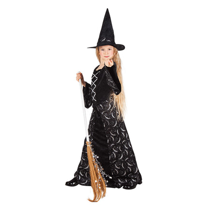 Costume da strega di Halloween bambino nero