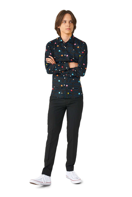 Camicia PAC-MAN Ragazzo Teen OppoSuits