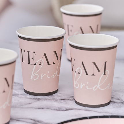 Tazze Team Bride 266ml 8pz