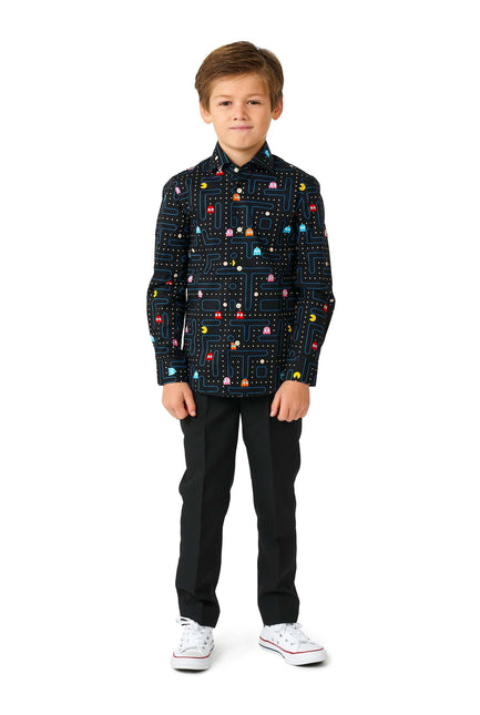 Camicia PAC-MAN Ragazzo OppoSuits