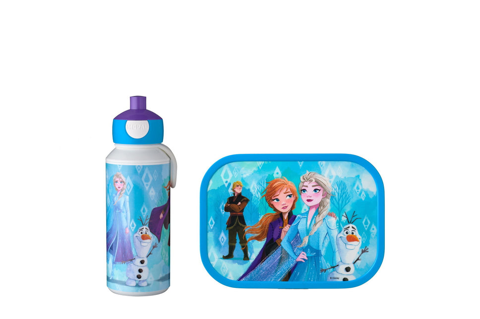 Set pranzo Campus Drink Bottle+Lunchbox Frozen 2