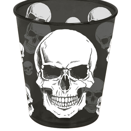 Tazza Halloween Teschio 10cm