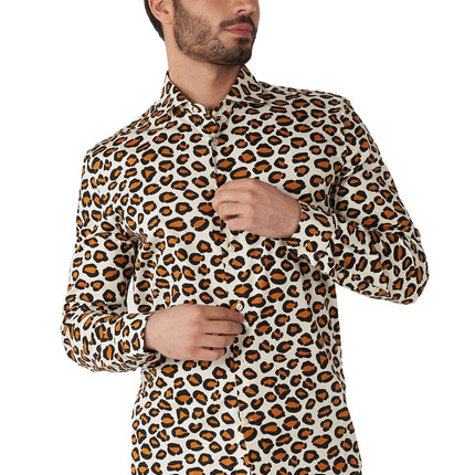 Camicia Panther Uomo OppoSuits