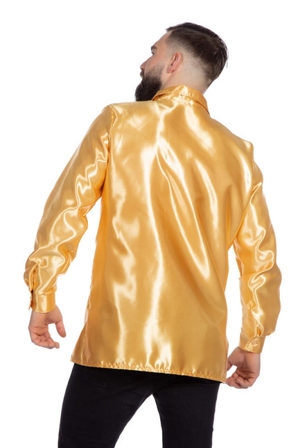 Camicetta Disco Ruffles Oro