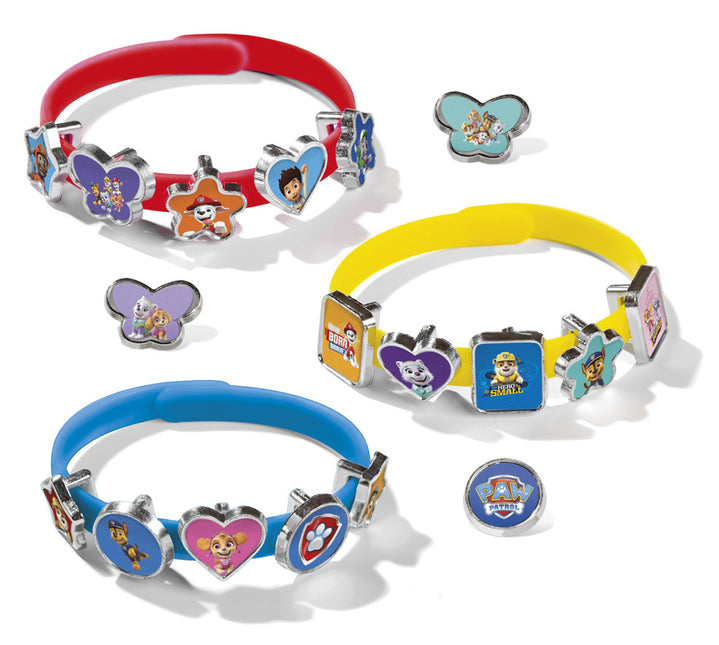 Fare braccialetti con i Paw Patrol