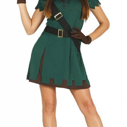 Costume da Robin Hood Donna