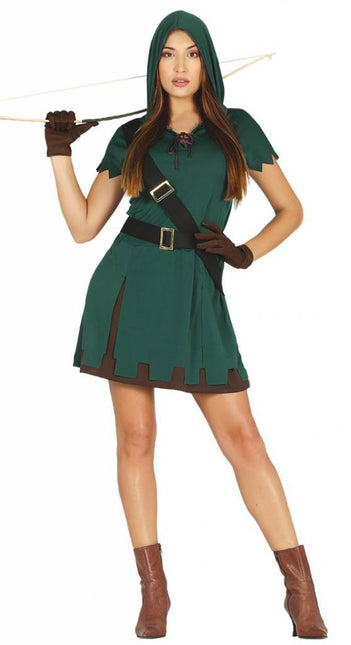 Costume da Robin Hood Donna