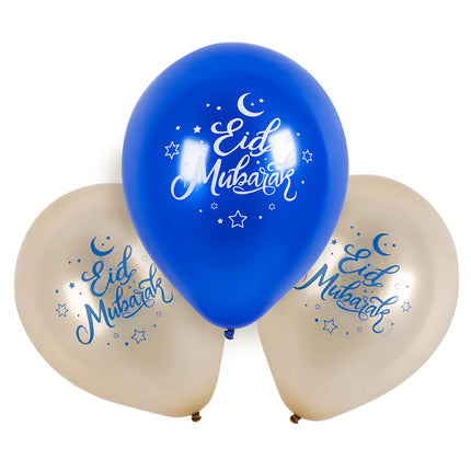 Palloncini Ramadan Eid Mubarak 25 cm