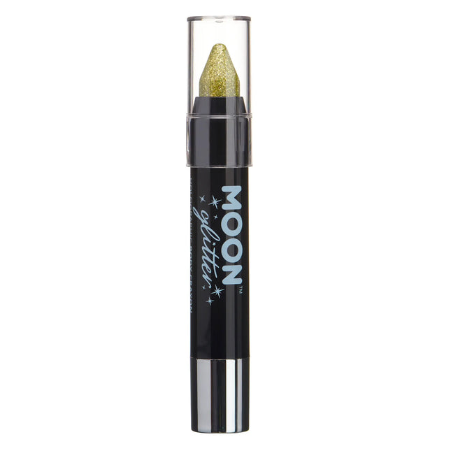 Pastelli olografici per il corpo Moon Glitter Gold 3.2g