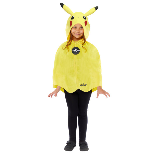 Costume da bambino Pokemon Pikachu Cape