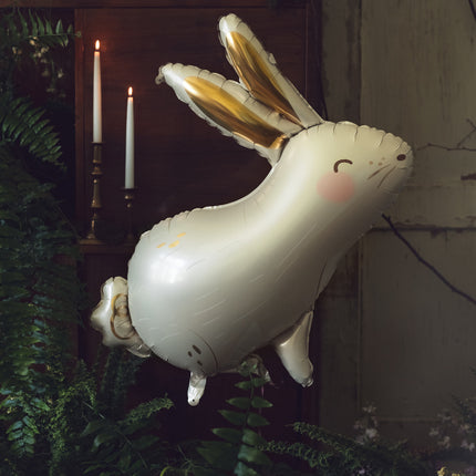 Palloncino ad elio Rabbit vuoto 70 cm