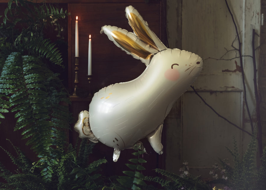 Palloncino ad elio Rabbit vuoto 70 cm