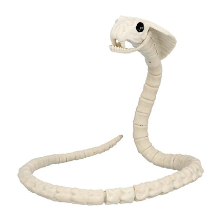 Scheletro serpente di Halloween 102 cm