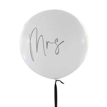 Palloncino matrimonio Mrs 91cm