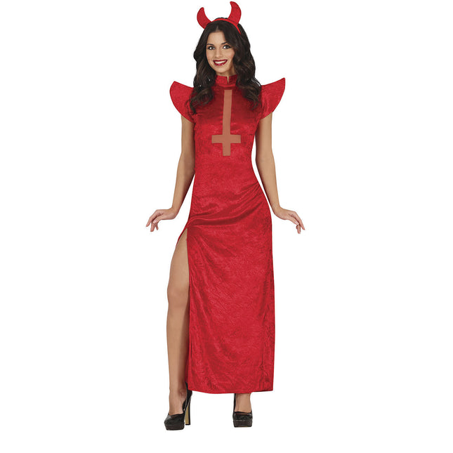 Costume Halloween Demoni Donna