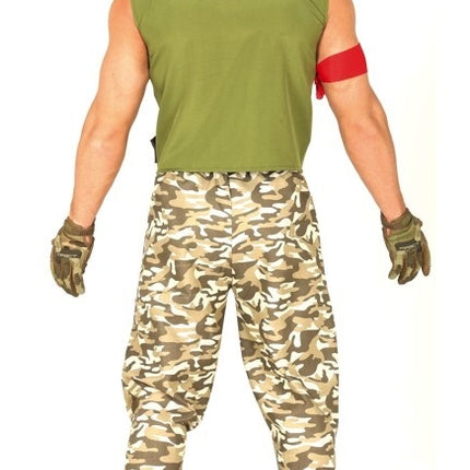 Costume da mercenario uomo