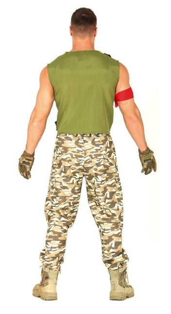 Costume da mercenario uomo