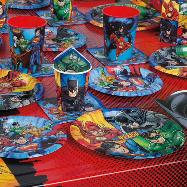 Piatti Justice League 23cm 8pz