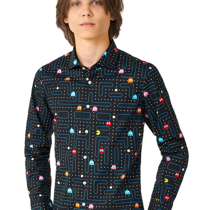 Camicia PAC-MAN Ragazzo Teen OppoSuits