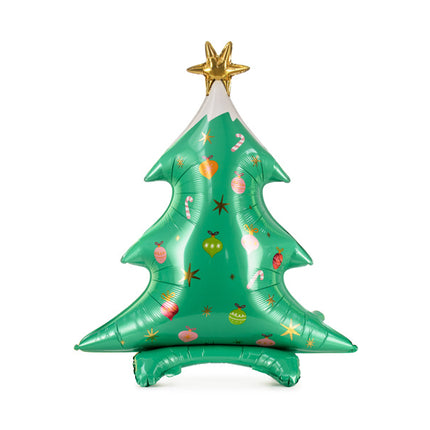 Palloncino ad elio per albero di Natale vuoto 94 cm