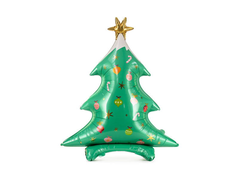 Palloncino ad elio per albero di Natale vuoto 94 cm