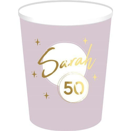 Sarah Cup Oro Rosa 250ml 8pz