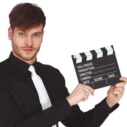 Clapperboard 20 cm