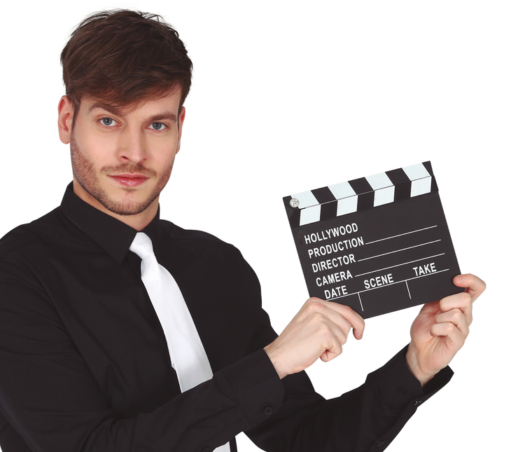 Clapperboard 20 cm