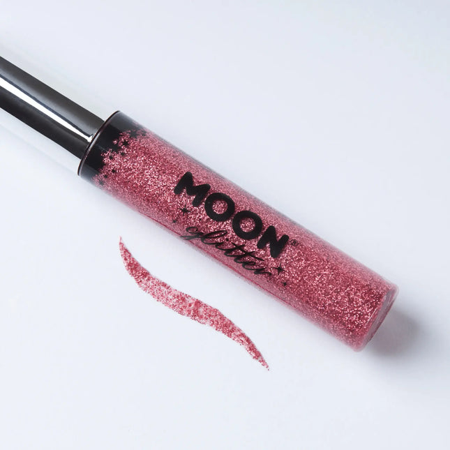 Moon Glitter Holographic Glitter Eye Liner Rosa 10ml