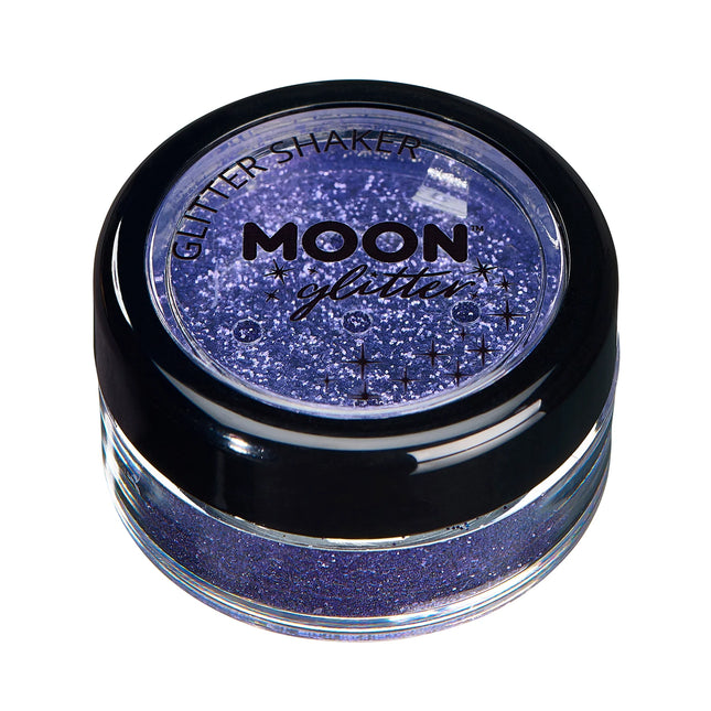 Moon Glitter Classic Fine Glitter Shakers Lavanda 5g