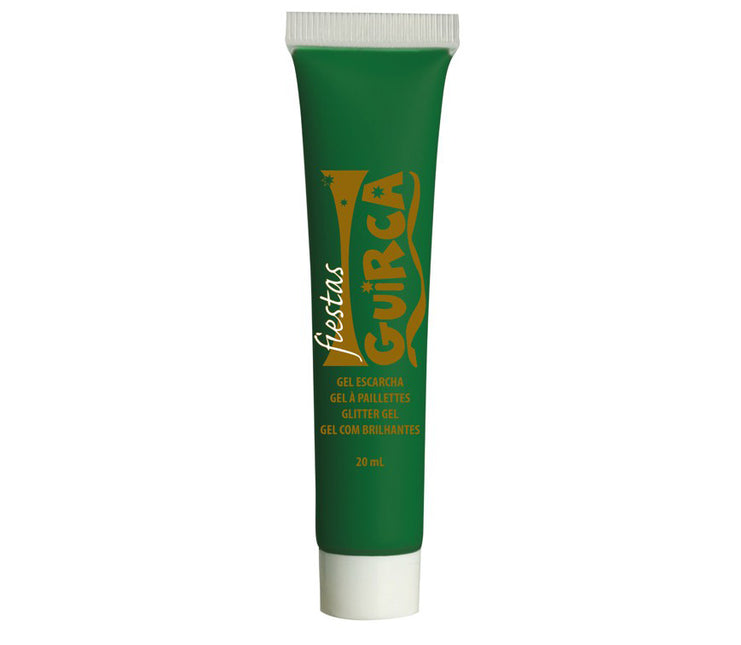 Tubo per trucco verde scuro 20ml