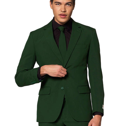 Abito verde scuro da uomo OppoSuits